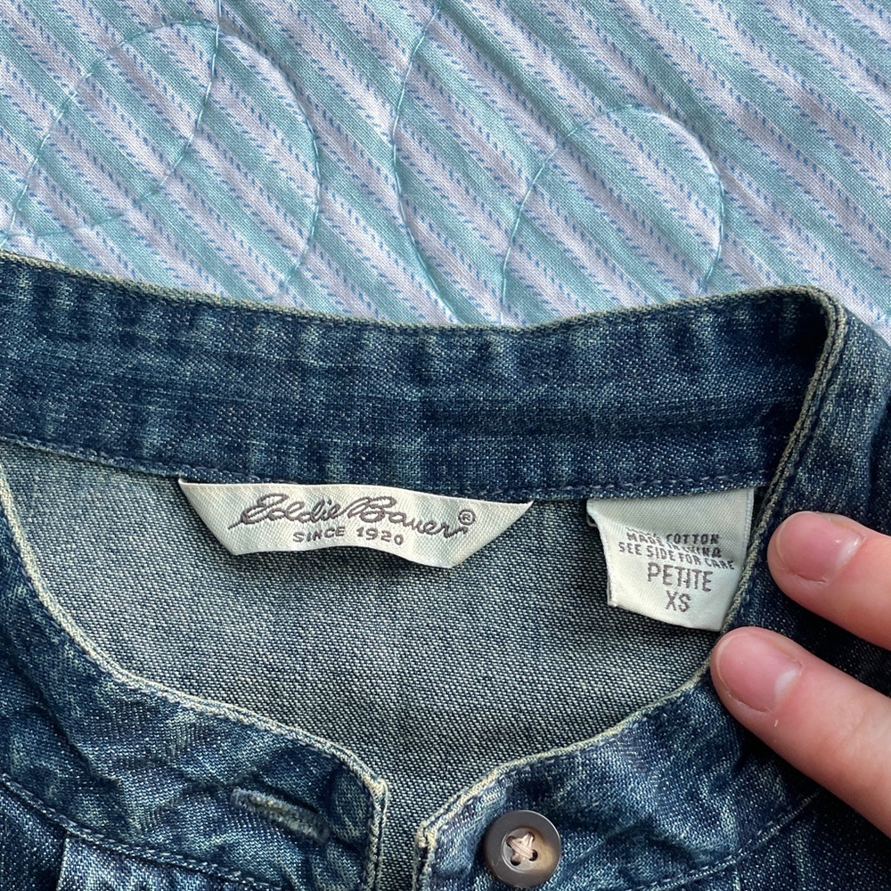 Eddie Bauer Women's Denim Dress
